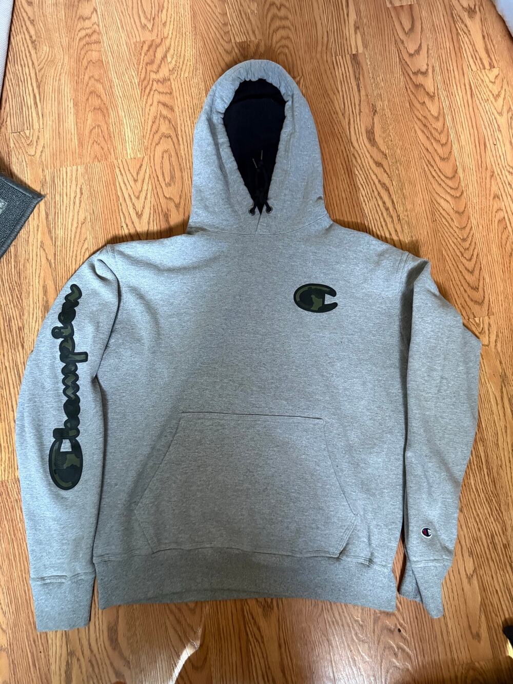 Champion Camo Hoodie